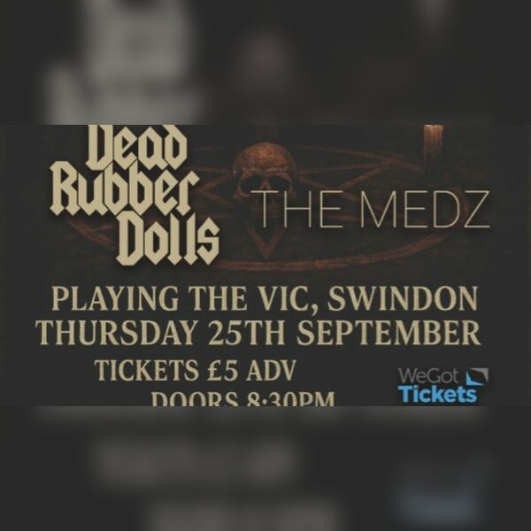 RITUAL DIVIDE / Dead Rubber Dolls / The Medz