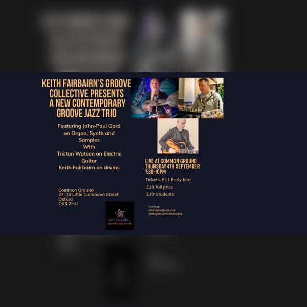 Keith Fairbairn's Groove Collective presents
