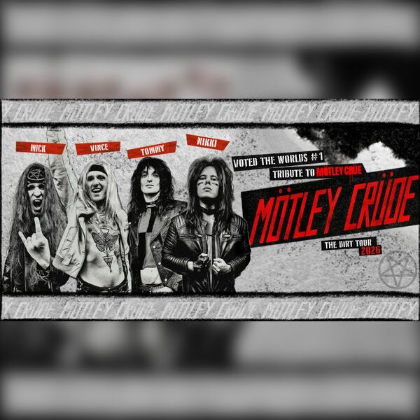 Mötley Crüde - the Dirt Tour 2026 - Cart & Horses - London
