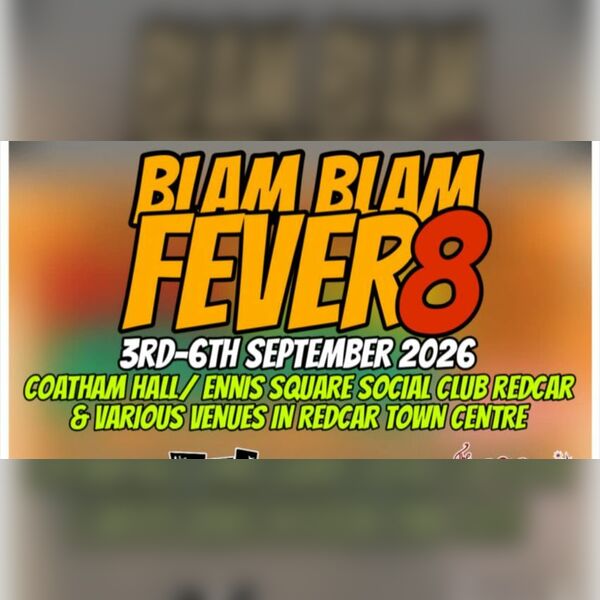 Blam Blam Fever 8 Ska Weekend