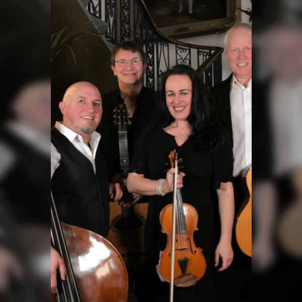 Hot Club du Nord - Leyburn Jazz Festival 2025 20/10