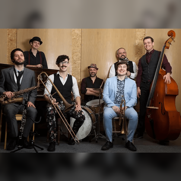 Alligator Gumbo - Leyburn Jazz Festival 2025 20/10