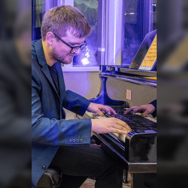Joseph Carville Trio - Leyburn Jazz Festival 2025 20/10
