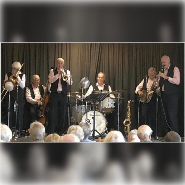 Savannah Jazz Band - Leyburn Jazz Festival 2025 20/10