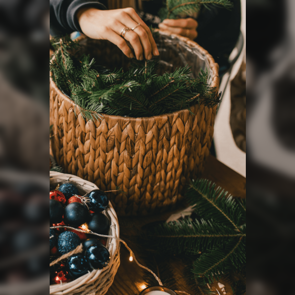 Wreath Making Masterclass with Afternoon Tea & Prosecco