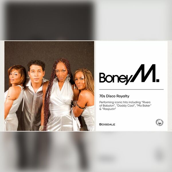 Boney M Feat Maizie Williams