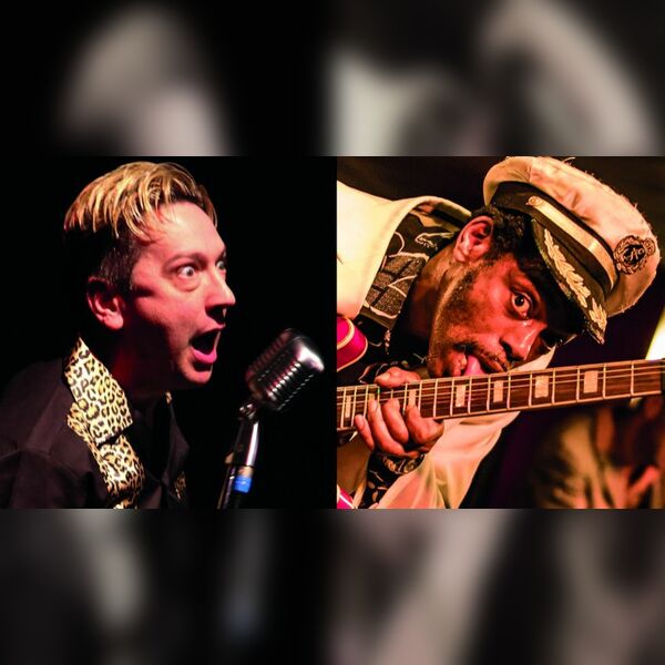 Chuck Berry Vs Jerry Lee Lewis - Rock 'N' Roll Legends