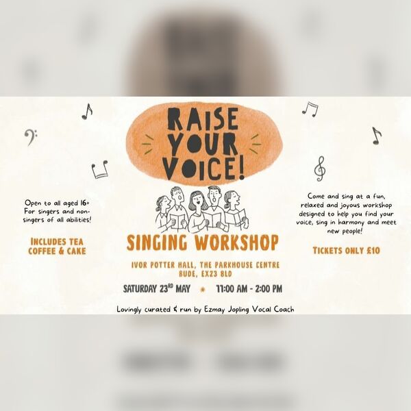 Raise Your Voice! - Singing Workshop