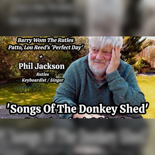 The Rutles and Songs of the the Donkey Shed by John Halsey (Barry Wom) + Phil Jackson (Rutles)