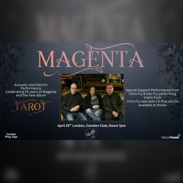 An Evening in London With Magenta