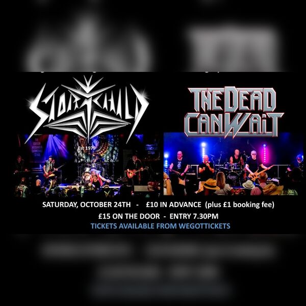 Stormchild and the Dead Can Wait