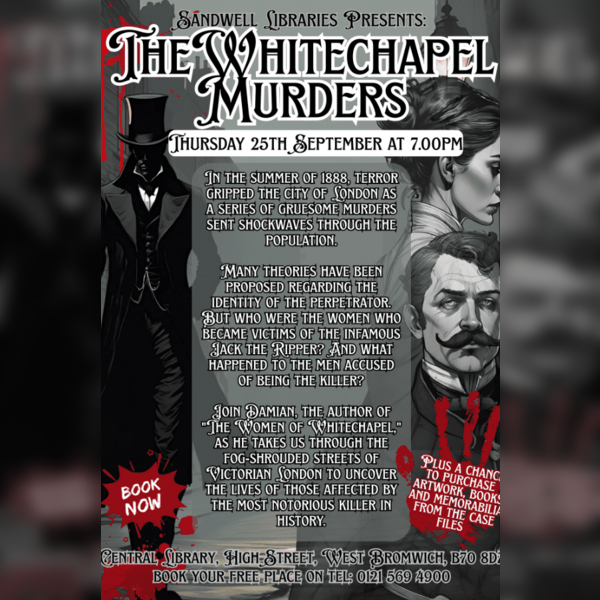 The Whitechapel Murders - Free Event