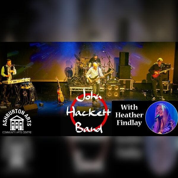 John Hackett Band With Heather Findlay