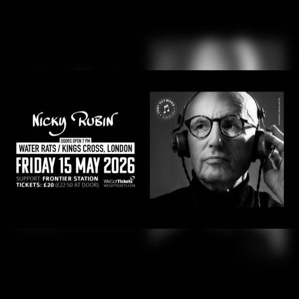 Nicky Rubin Live @ Water Rats