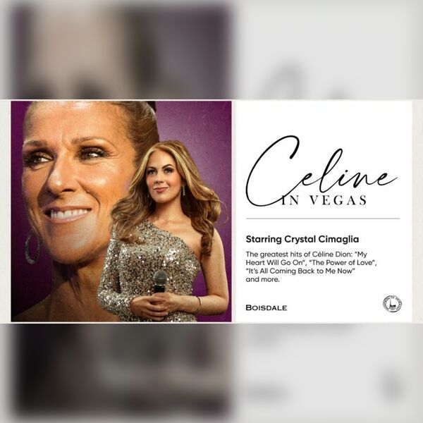 Celine in Vegas
