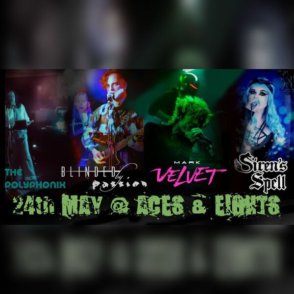 Siren's Spell + Blinded by Passion + Mark Velvet + the Polyphonix