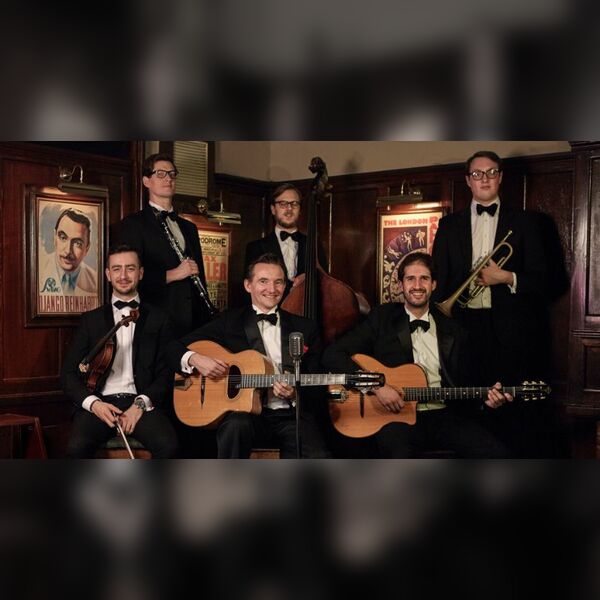 Benoit Viellefon & the Hot Club