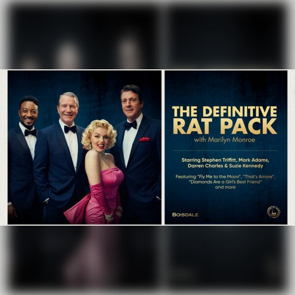 The Definitive Rat Pack With Marilyn Monroe