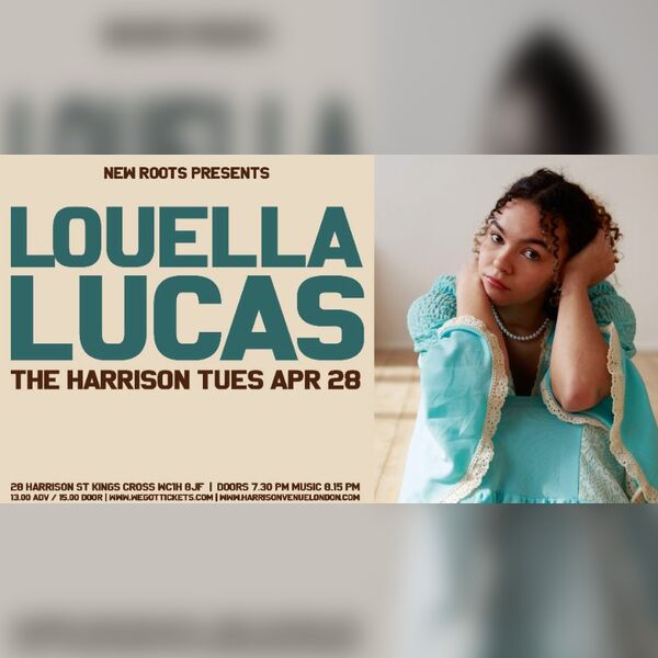New Roots: Louella Lucas
