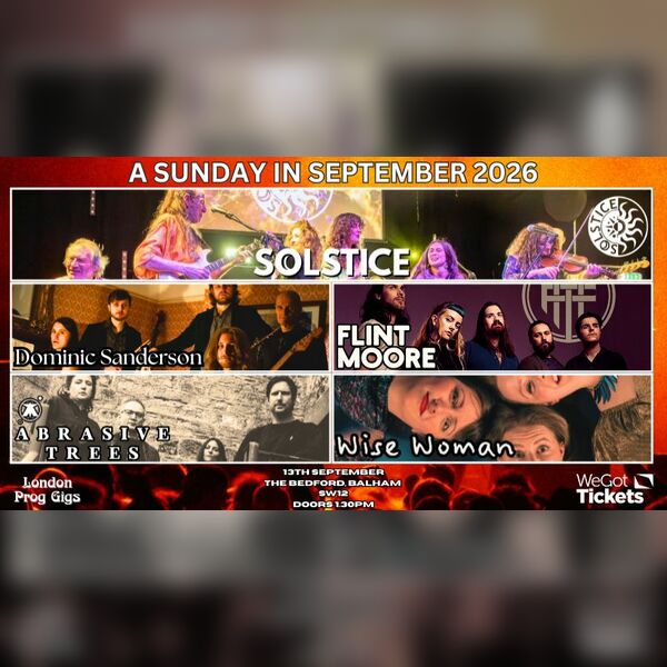 A Sunday in September 2026