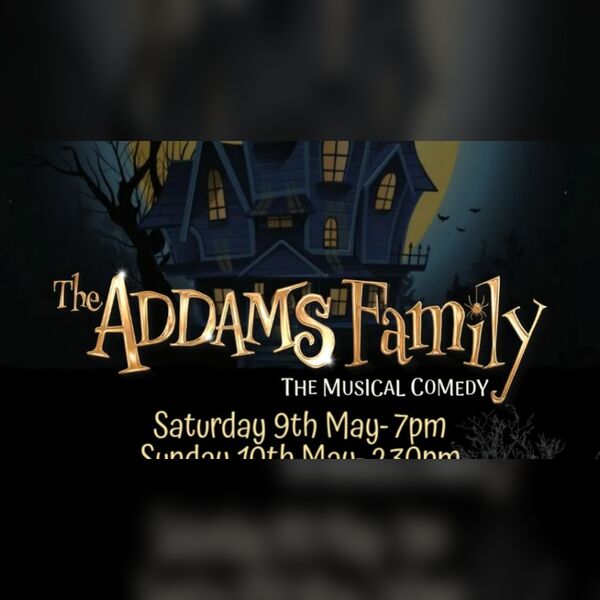 Tc2 Present the Addams Family