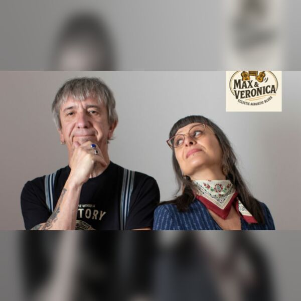 An Evening With Max & Veronica at Cafe No9