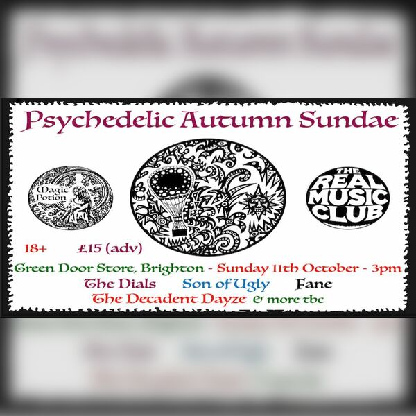 Psychedelic Autumn Sundae