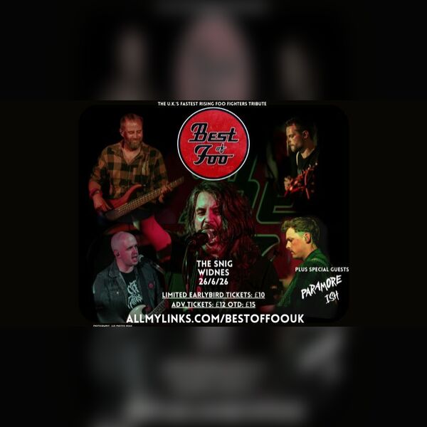 Best of Foo - Foo Fighters Tribute Live at the Snig