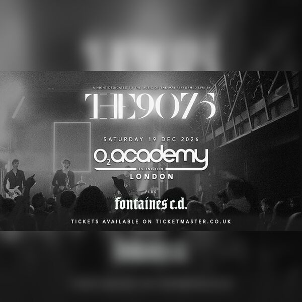 The 9075 + Fontaines Cd Live @ Islington Academy