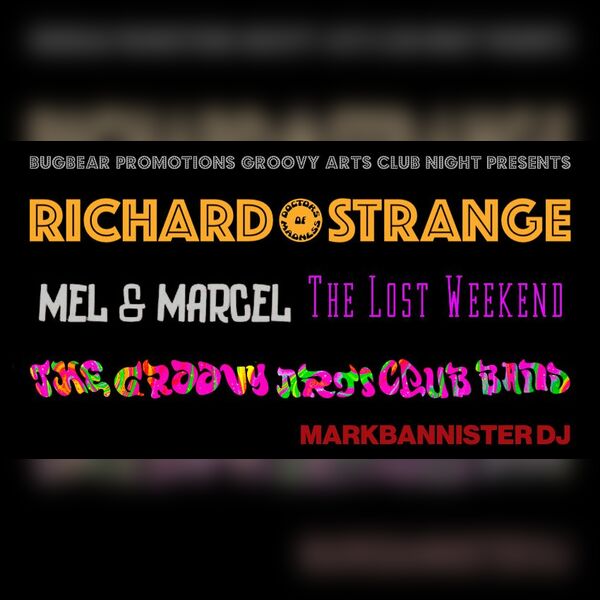 Groovy Arts Club Night