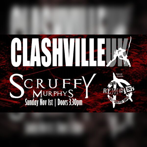 Clashville UK at Scruffy Murphy's, Birmingham