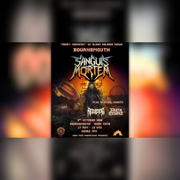 Sanguis Mortem - Bournemouth
