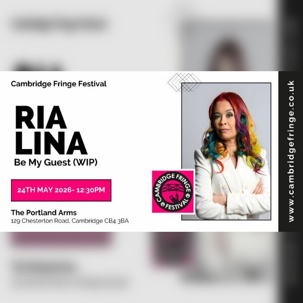 Ria Lina - Be My Guest