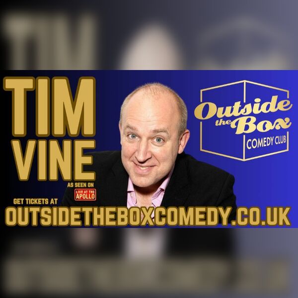 Tim Vine - Tour Preview at Outside the Box Comedy Club in the Hampton Hill