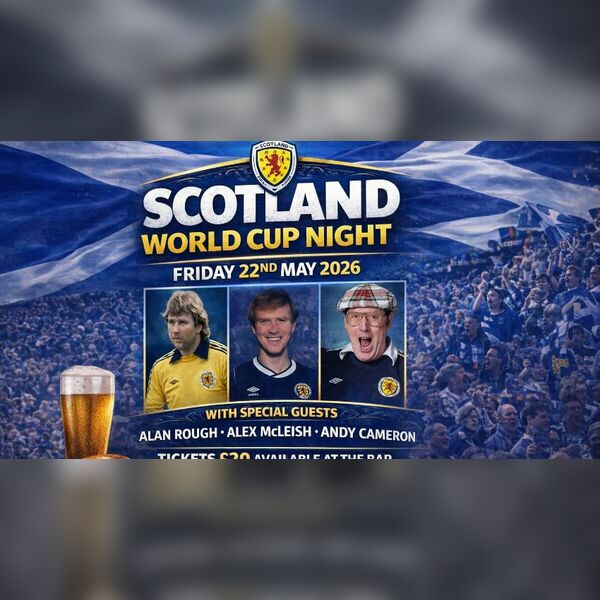 Scotland World Cup Night