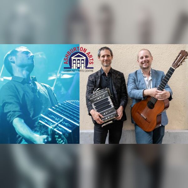 Los Suplentes: Emiliano Faryna (Guitar) and Hugo Satorre (Bandoneon)
