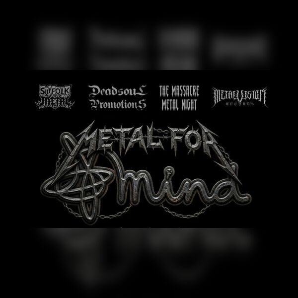 Metal for Mind Festival - the Music Room - Ipswich