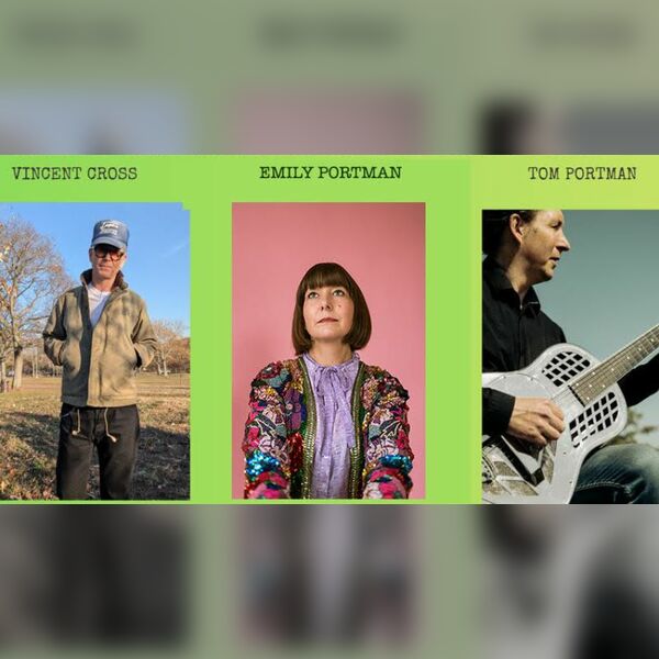 An Evening With Vincent Cross, Emily Portman & Tom Portman 