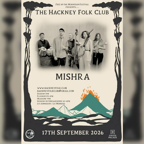 The Hackney Folk Club - Mishra