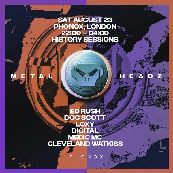 Metalheadz: Ed Rush (96-98 Set), Doc Scott (blue Note Set), Digital (94-96 Set)