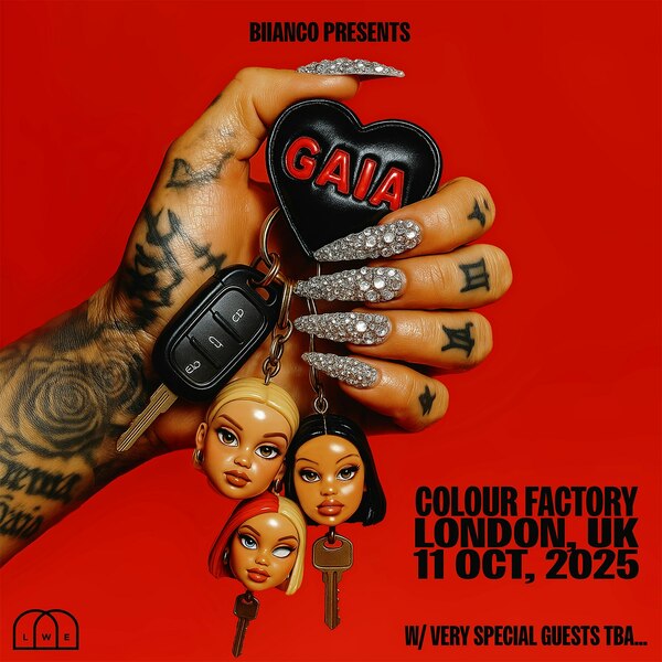 Biianco Presents Gaia