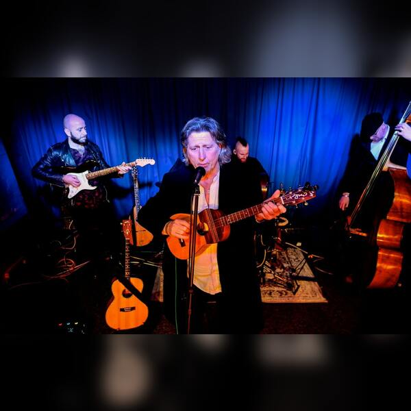 Steve Knightley - The Winter Yards Band