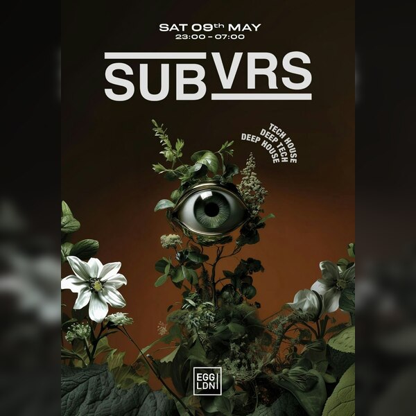 Subvrs / Tech House And Deep House / Free Party