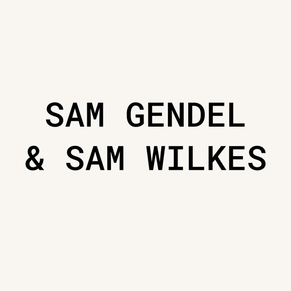 Sam Gendel And Sam Wilkes