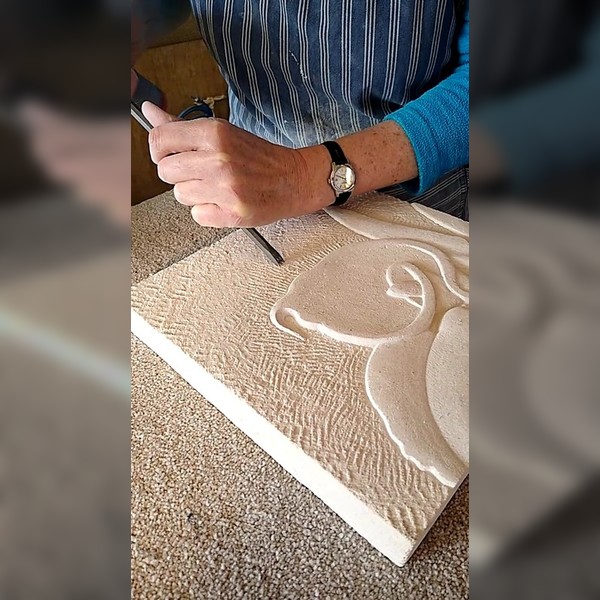 Stone Carving In Relief (2-Day)