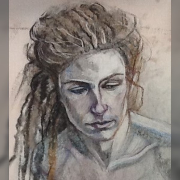 Portrait Drawing (Autumn)