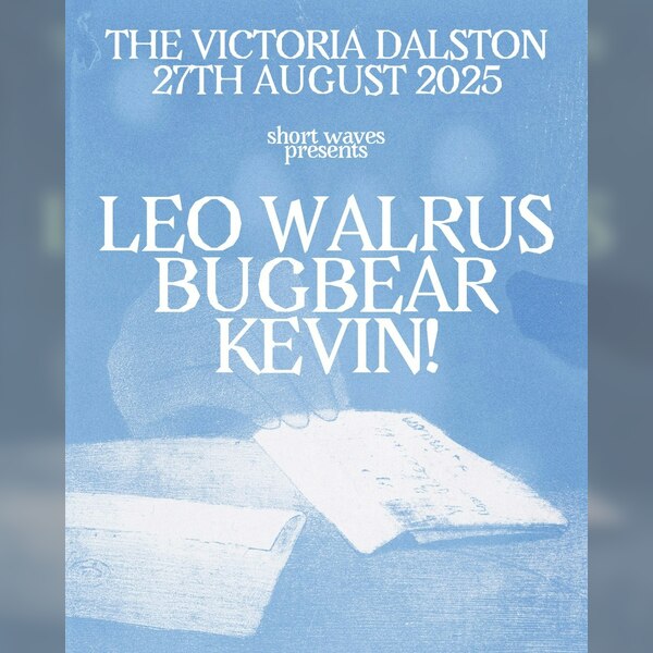 Leo Walrus + Bugbear + Kevin!