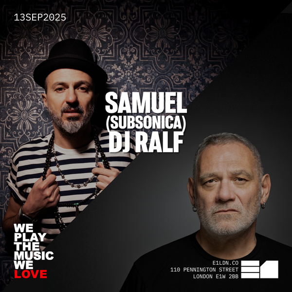 Samuel (subsonica) & Dj Ralf