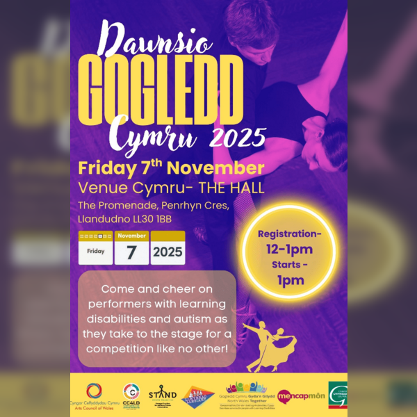 Denbighshire/Sir Ddinbych: Dawns Gogledd Cymru 2025