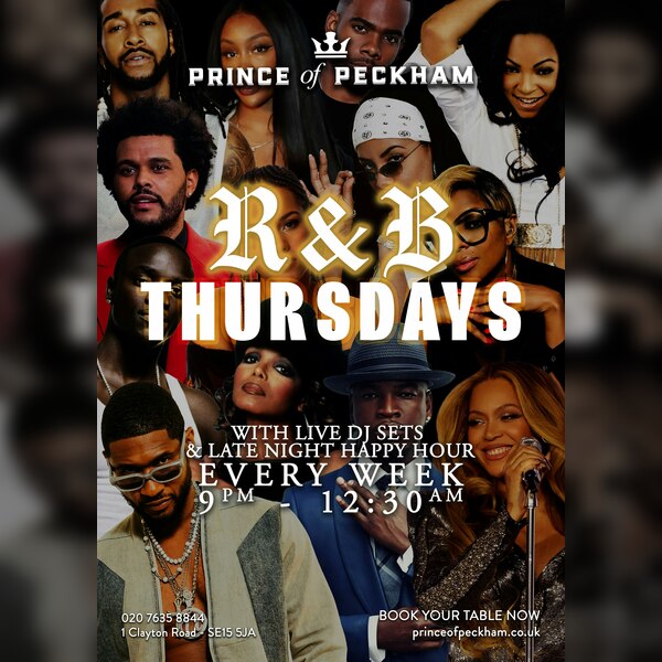 R&b Thursdays: Late Edition - Jukess & Halfports